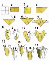 origami tutorial idea ภาพหน้าจอ 2