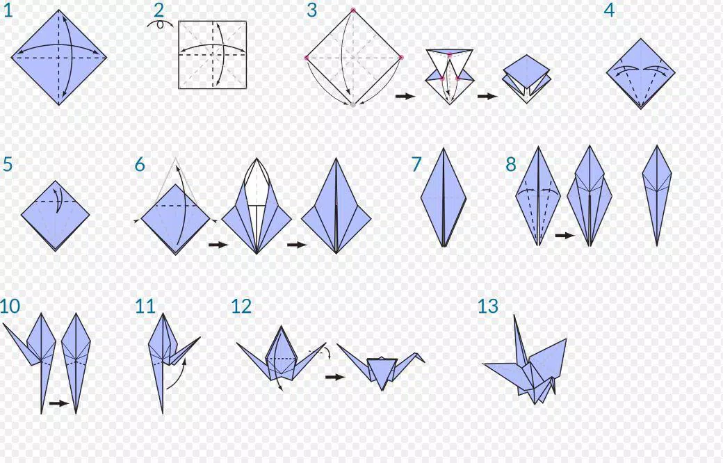 origami crane tutorials APK for Android Download