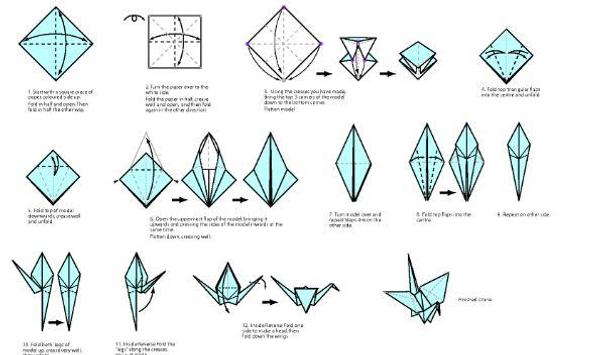 Origami Crane Tutorials Pour Android Telechargez L Apk