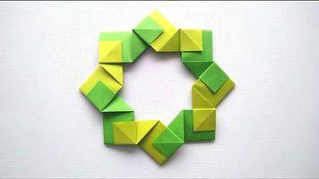 Origami Decoration Tutorials постер