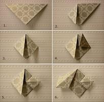 Hướng dẫn trang trí Origami ảnh chụp màn hình 3