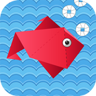 Origami Fish icône