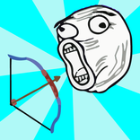 Trollface Shooting Quest