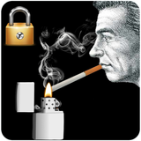 Smoke Cigarette Screen Lock icône