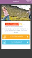 Childcare & Family Support NI الملصق