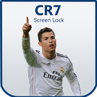 CR7 Screen Lock icône