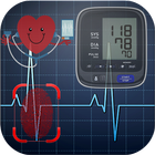 Fake Blood Pressure Prank icône