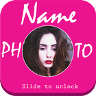 Name Photo Lock icon