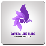 Camera Lens Flare Photo Editor icône