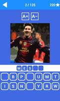 Guess Footballer Quiz poster