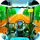Farm Tractor Driving Simulator icon