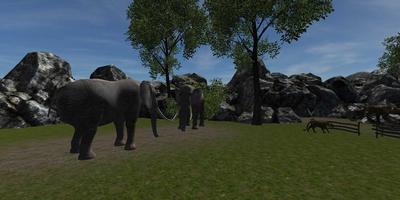 Jungle Walk VR capture d'écran 3