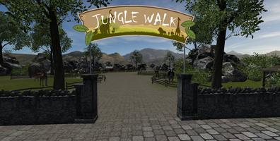 Jungle Walk VR poster