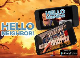 Guide for Hello Neighbor ! الملصق