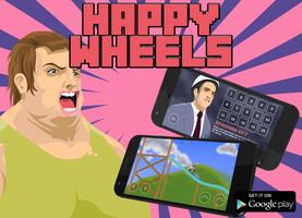 Guide for Happy Wheels Affiche