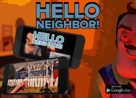 Guide for Hello Neighbor ! Affiche