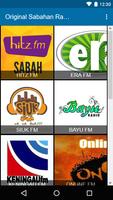 برنامه‌نما Original Sabahan Radio Lite عکس از صفحه