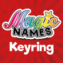 Magic Names Light-Up Keyring - Australia / NZ APK