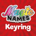 Magic Names Light-Up Keyring - Australia / NZ أيقونة