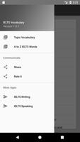 IELTS Vocabulary پوسٹر