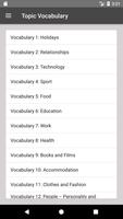 IELTS Vocabulary screenshot 1