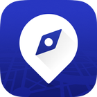 Offline Maps location android app download icône
