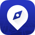 Offline Maps location android app download icon