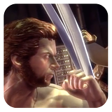 X-Origins Wolverine Fighting أيقونة