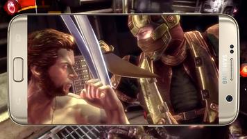 X-Origins Wolverine Fighting captura de pantalla 1