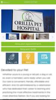 Orillia Pet Hospital capture d'écran 1