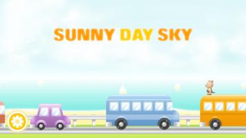 Sunny Day Sky Affiche