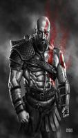 Kratos HD Wallpper screenshot 3