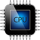 cpu x system and hardware icon