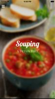 Souping - A Soup Detox Diet-poster