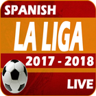 Spanish La Liga 2017 - 2018 アイコン