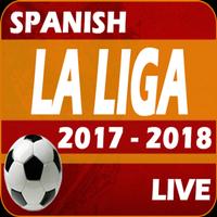 Spanish La Liga 2017 - 2018 ポスター