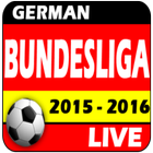 German Bundesliga 2015/16 Live icône