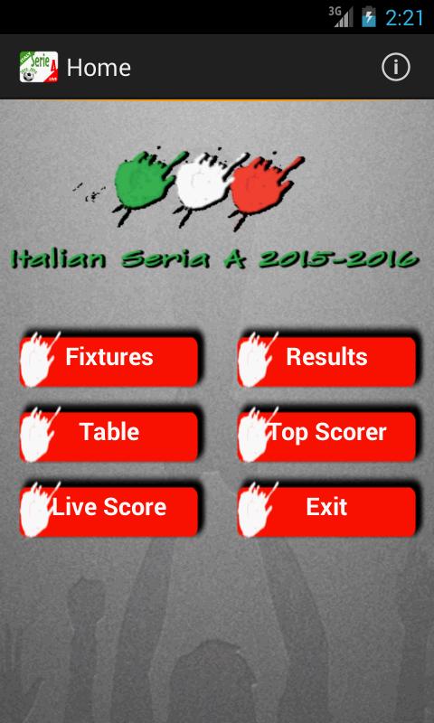 Fixture Italy Serie A 2015 16 For Android Apk Download