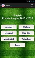 Football - Premier League 2015 capture d'écran 3