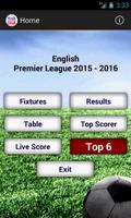 Football - Premier League 2015 Affiche