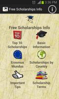 Free Scholarships Information постер