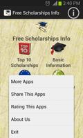 Free Scholarships Information скриншот 2
