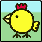 Happy Chicken 2: lay eggs game icon