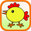 Happy Chicken - lay eggs game