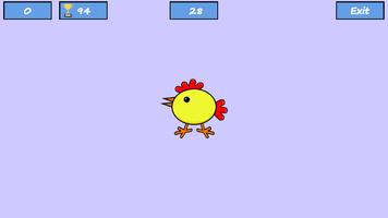 Happy Chicken - lay eggs game poster