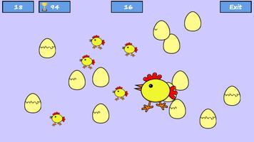 Happy Chicken - lay eggs game screenshot 2