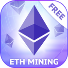 Ethereum Mining Pool: Free ETH Miner ícone