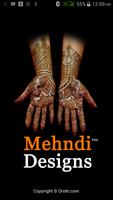 Mehndi Designs Free App Plakat