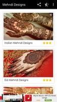 Mehndi Designs Free App capture d'écran 1