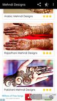 Mehndi Designs Free App capture d'écran 2